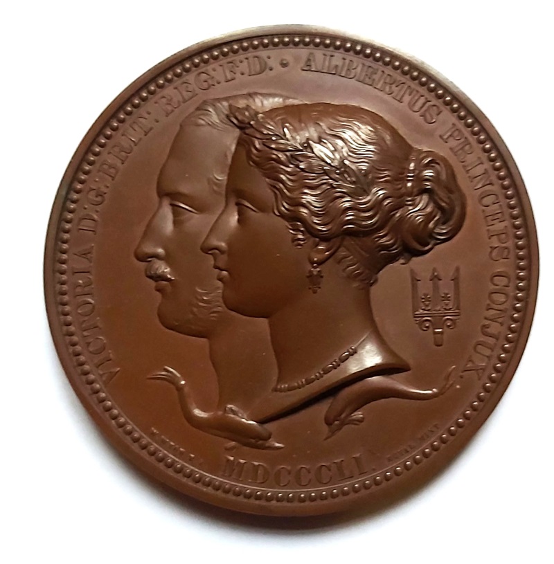 1851 Exhibition Prize medal