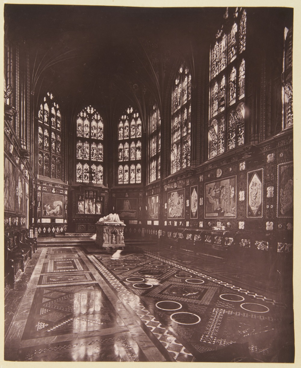 Albert Memorial Chapel in Windsor