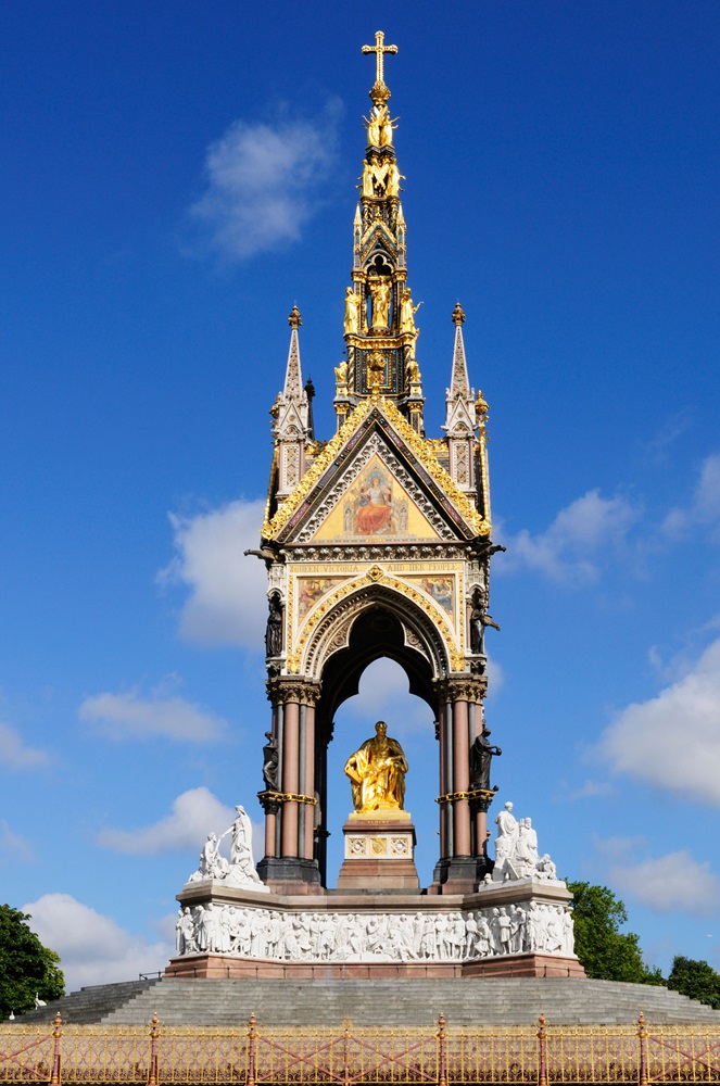 Albert Memorial, Kensington Gardens