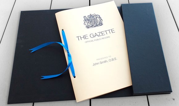 The New Year Honours List 2021 The Gazette