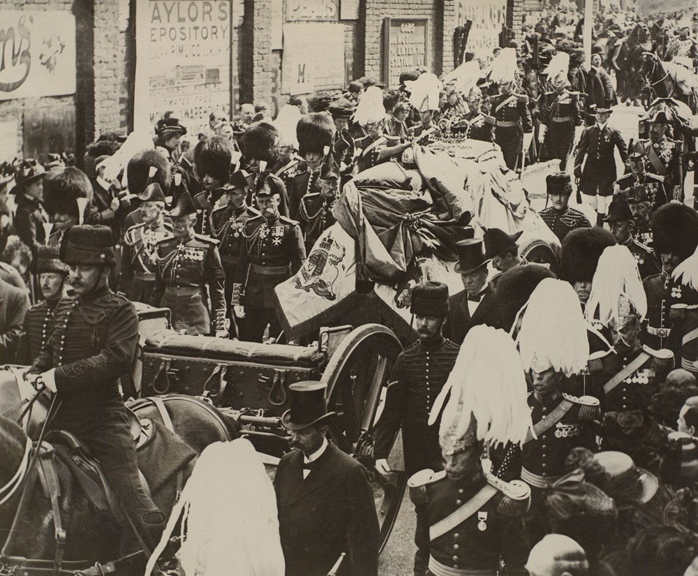 King Edward VII funeral procession