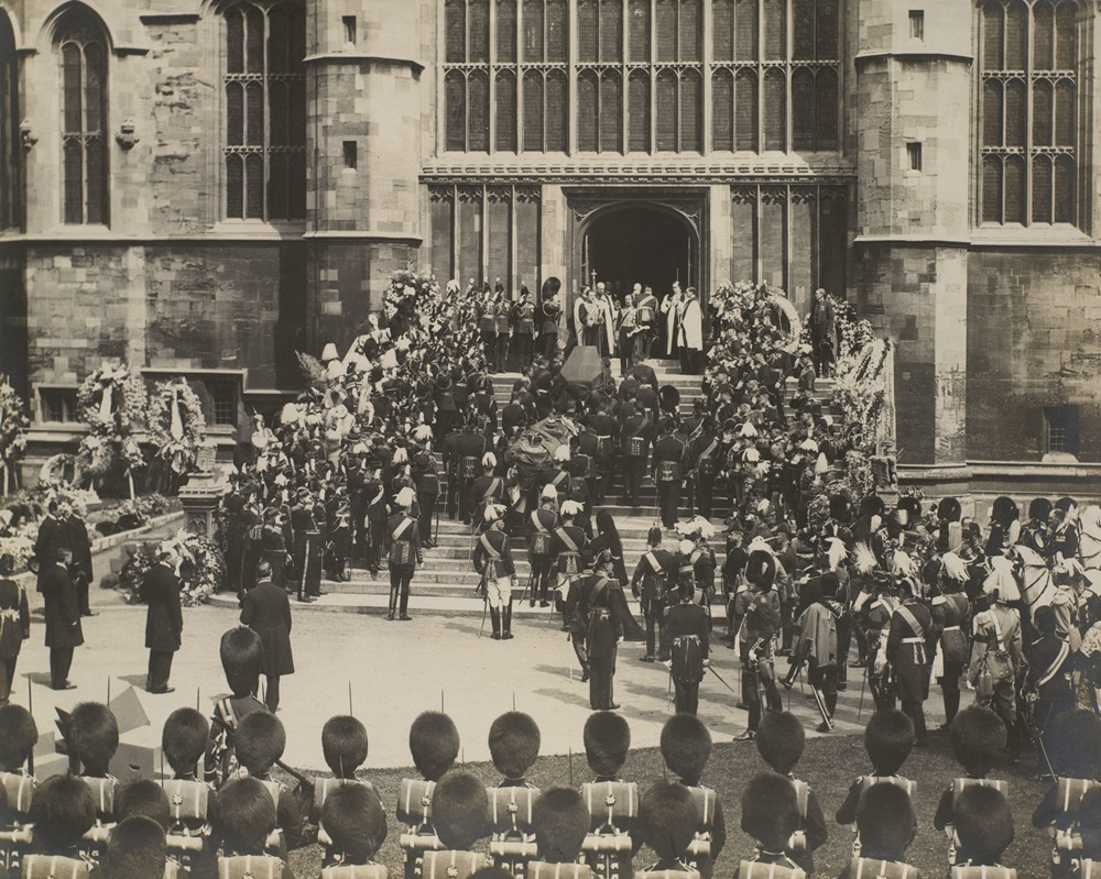 King Edward VII funeral at St Georges