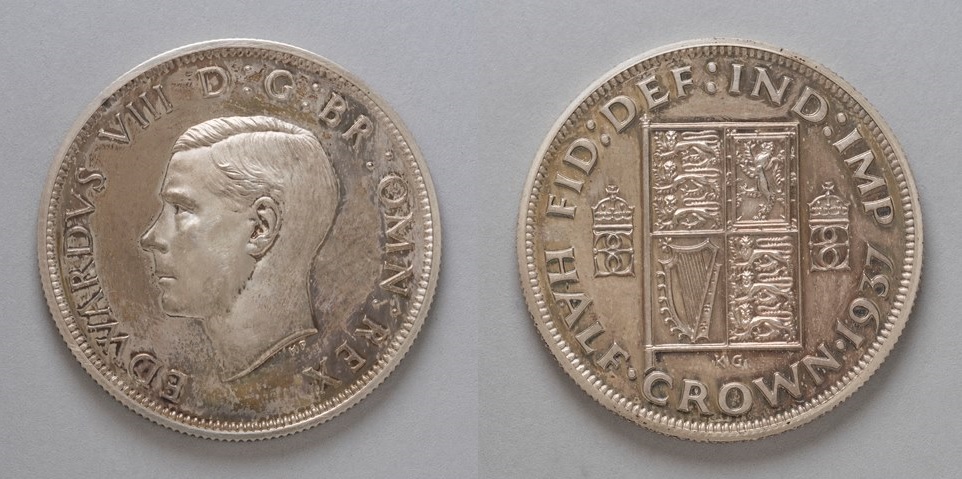 Edward VIII half penny