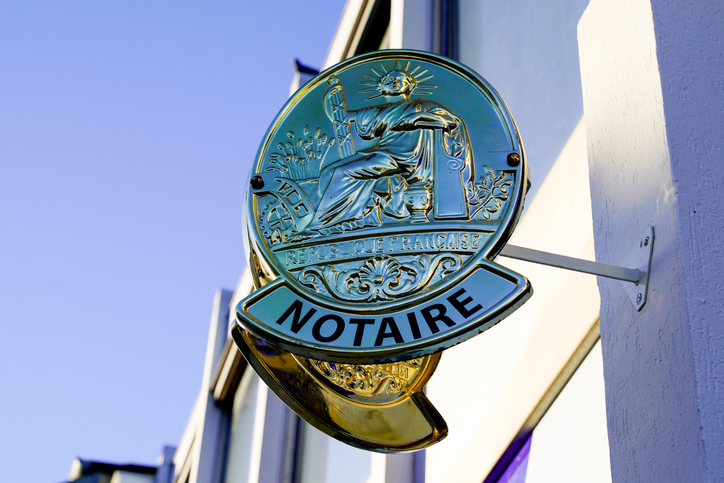 Wills Probate Notaire France