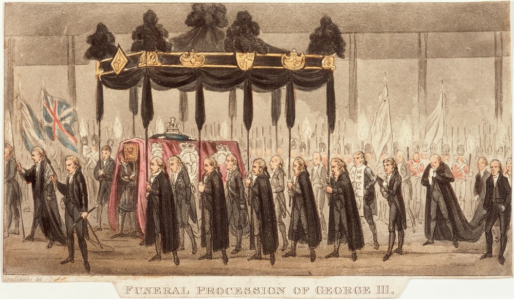 Funeral Procession of King George III