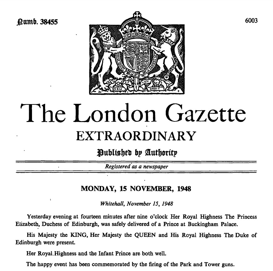 Prince Charles becomes King of United Kingdom￼ - Peoples Gazette