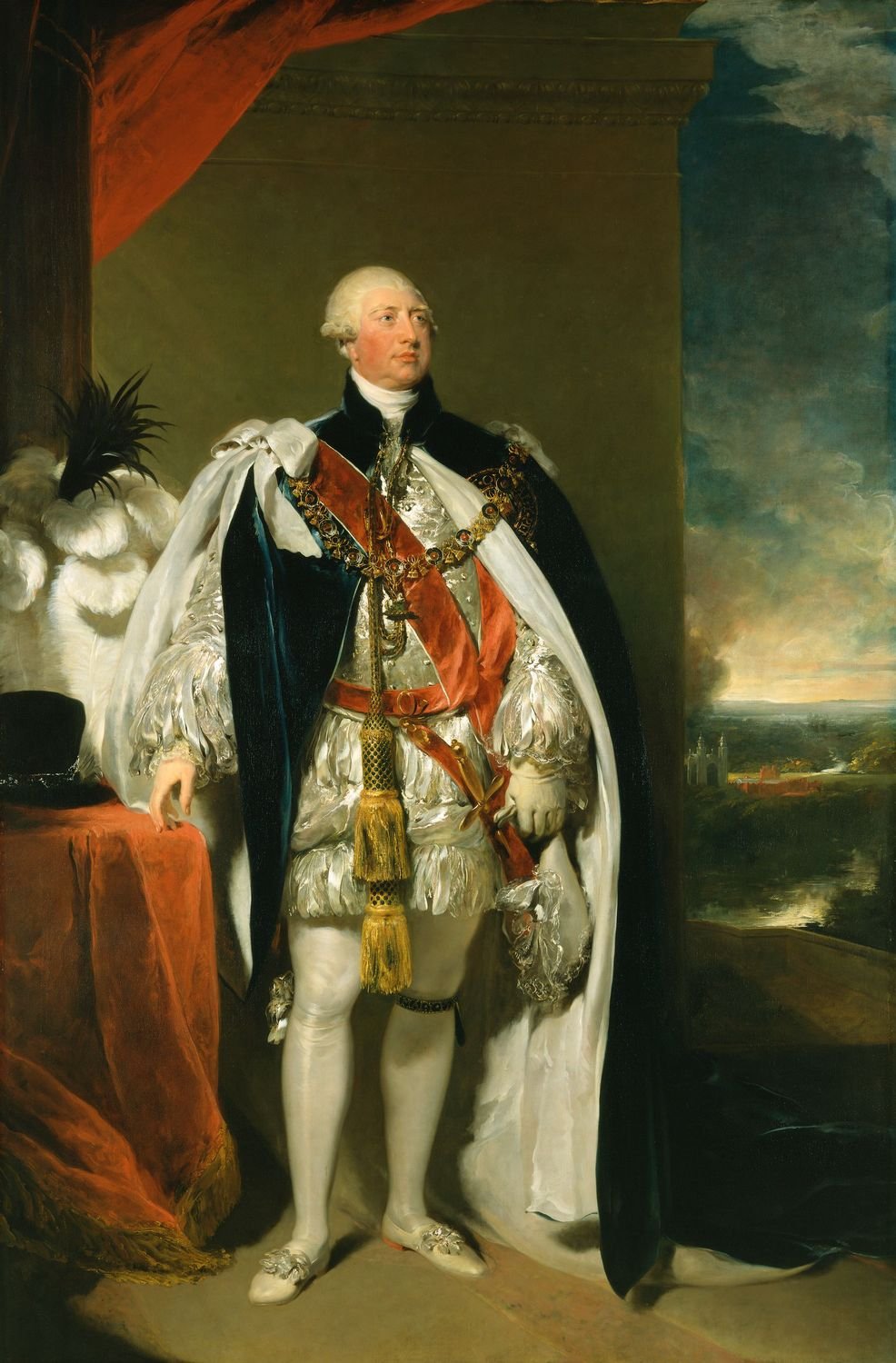 Portrait of King George III by Thomas Lawrence