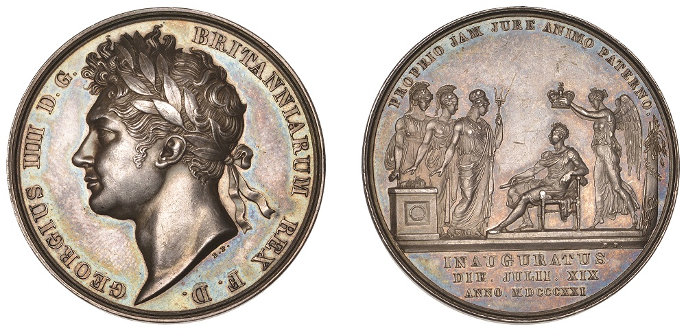 George IV Coronation Medal 1821