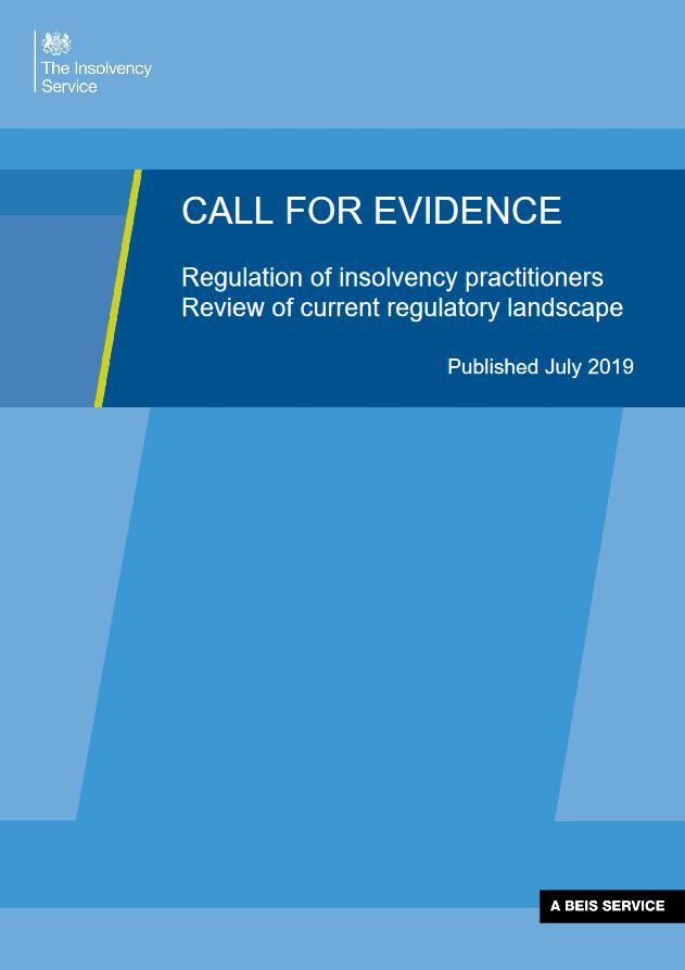 Insolvency Service consultation document