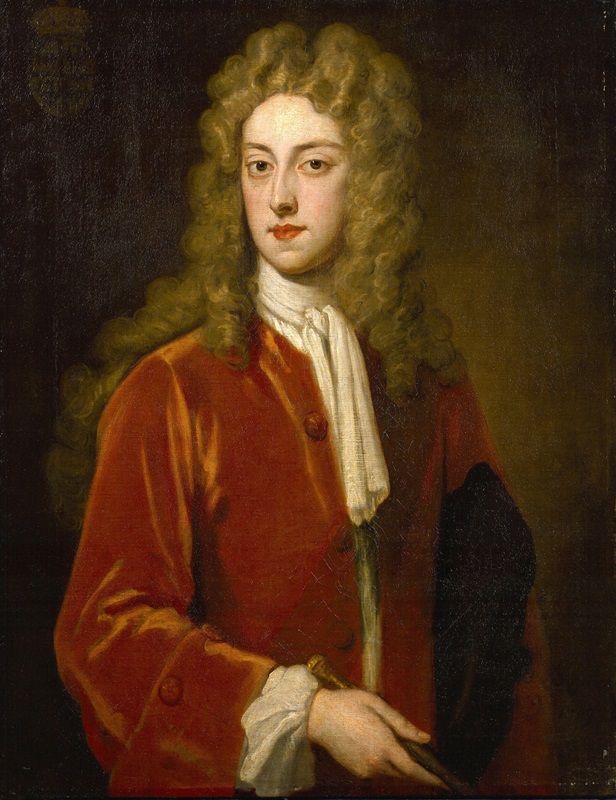 Portrait of John Montagu, 2nd Duke by Kneller