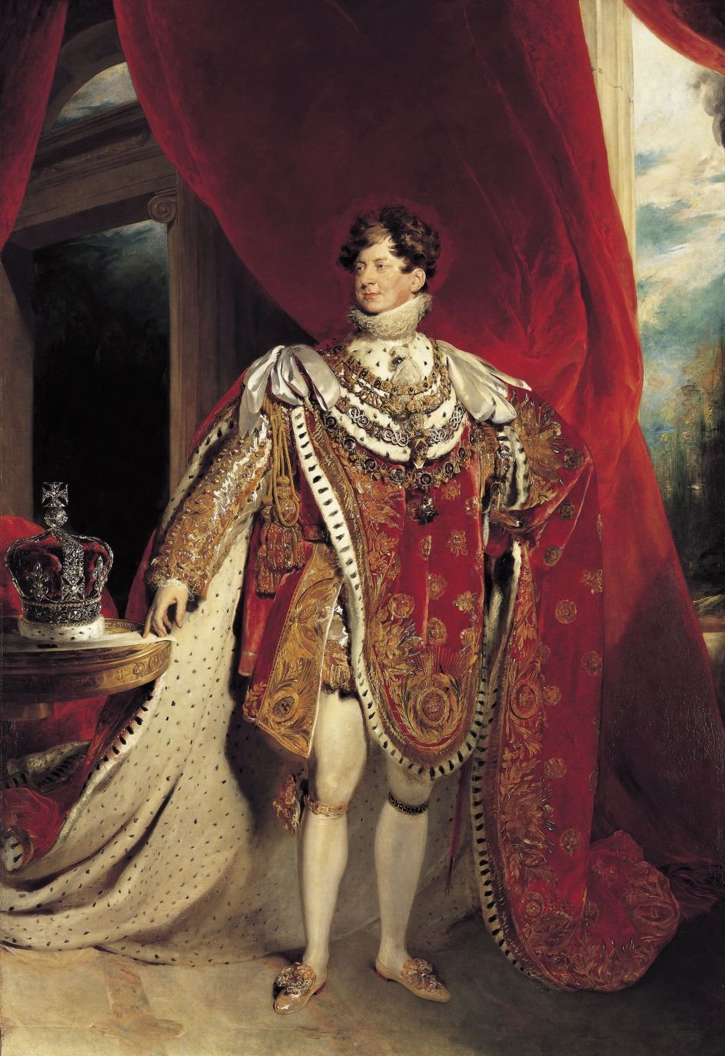 Portrait of King George IV by Thomas Lawrence