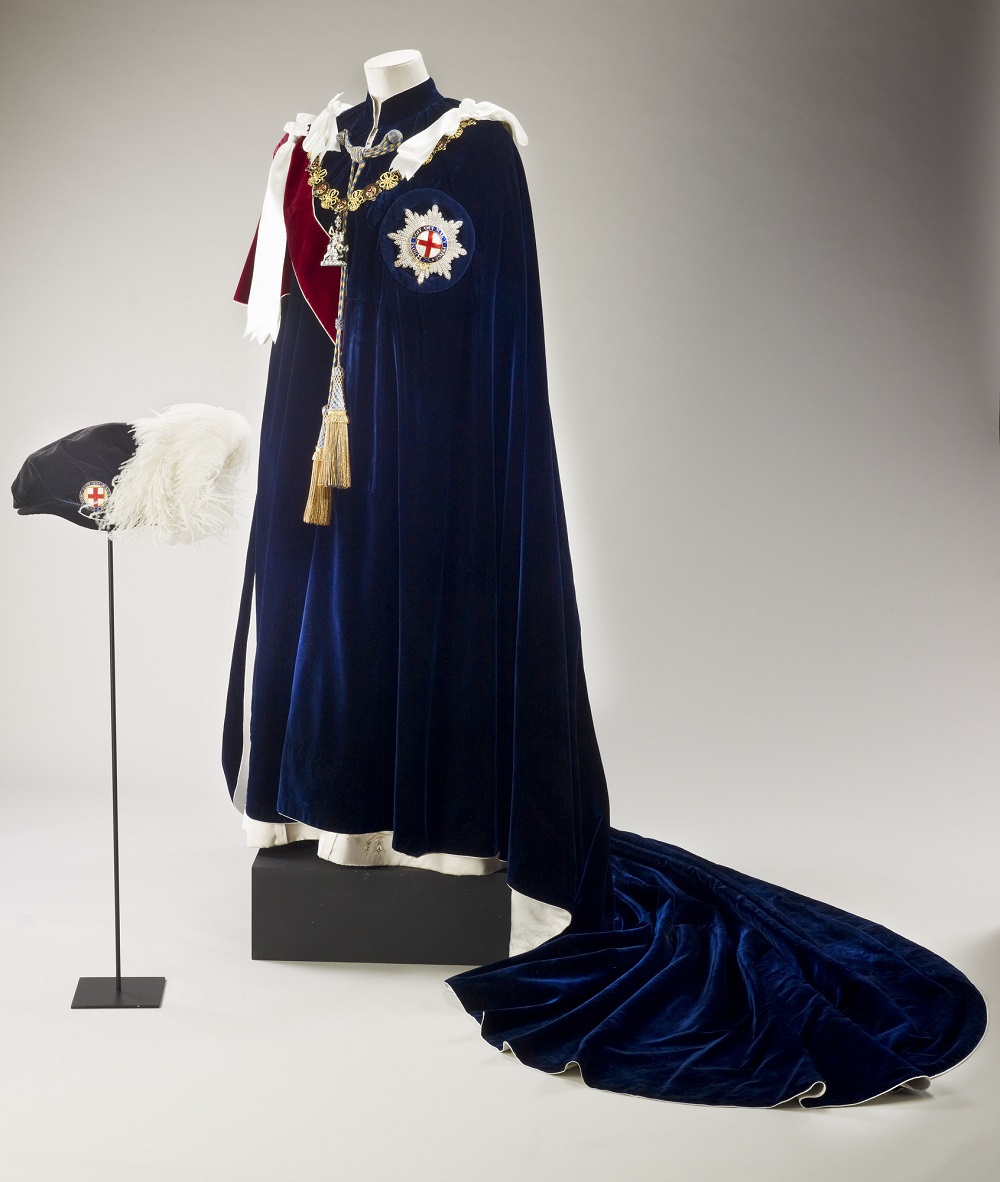The Mantle Of The Order Of The Garter – Royal Central