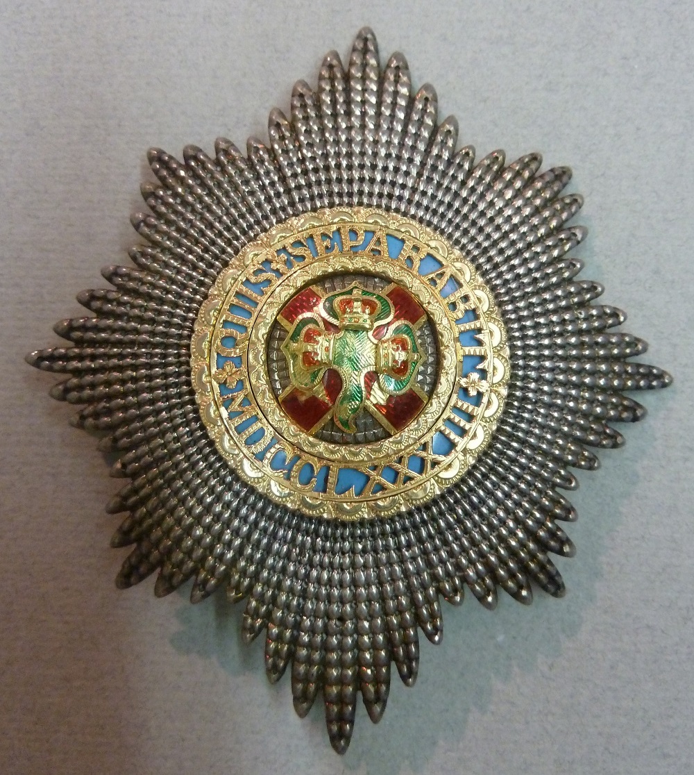 Order of St Patrick Star