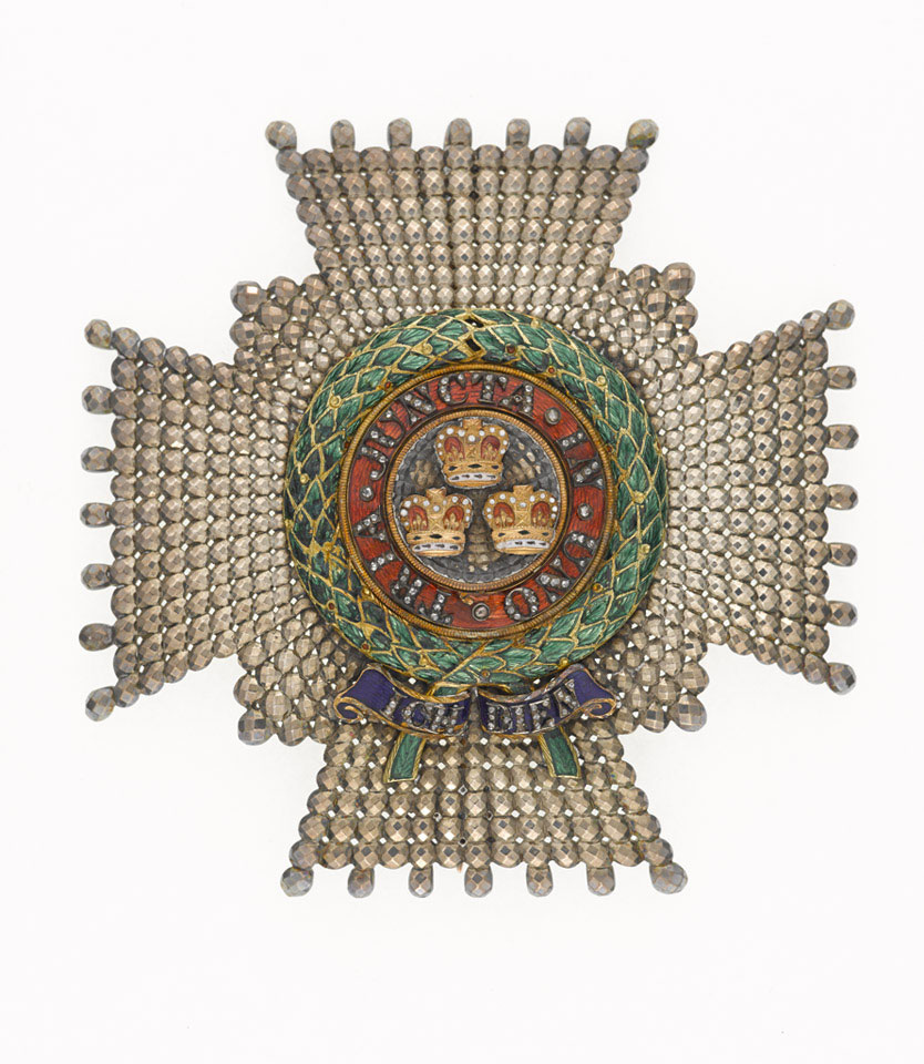 Order of the Bath star of the Knight Commander from 1825