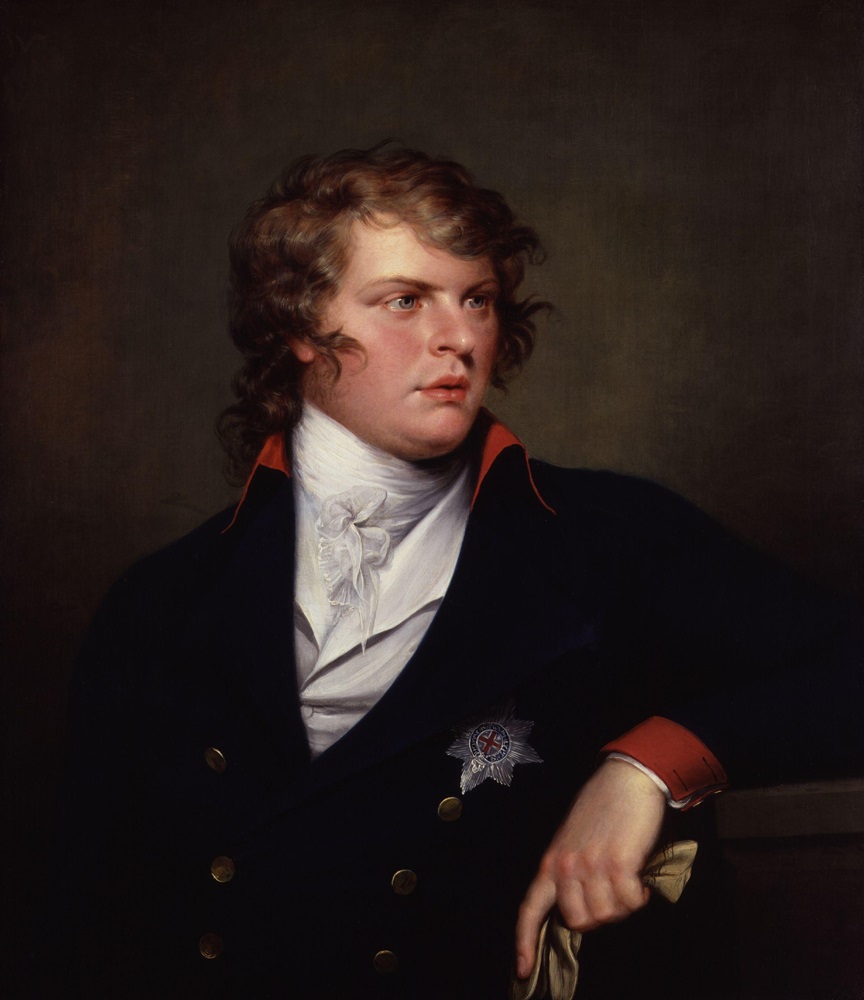 Portrait of Prince Augustus Frederick, Duke of Sussex by Guy Head