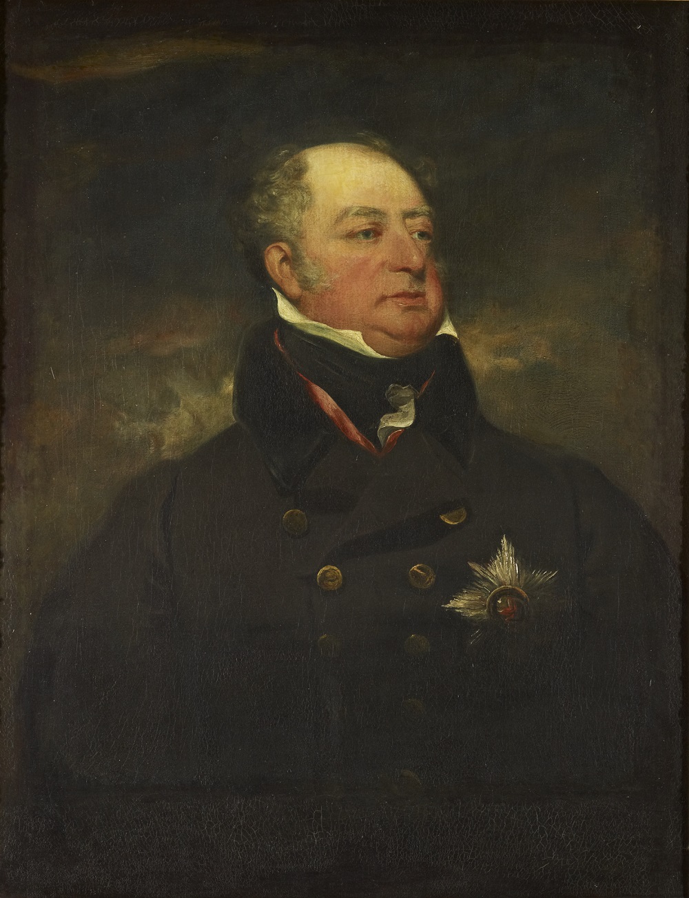 Portrait of Prince Frederick, Duke of York by John Jackson