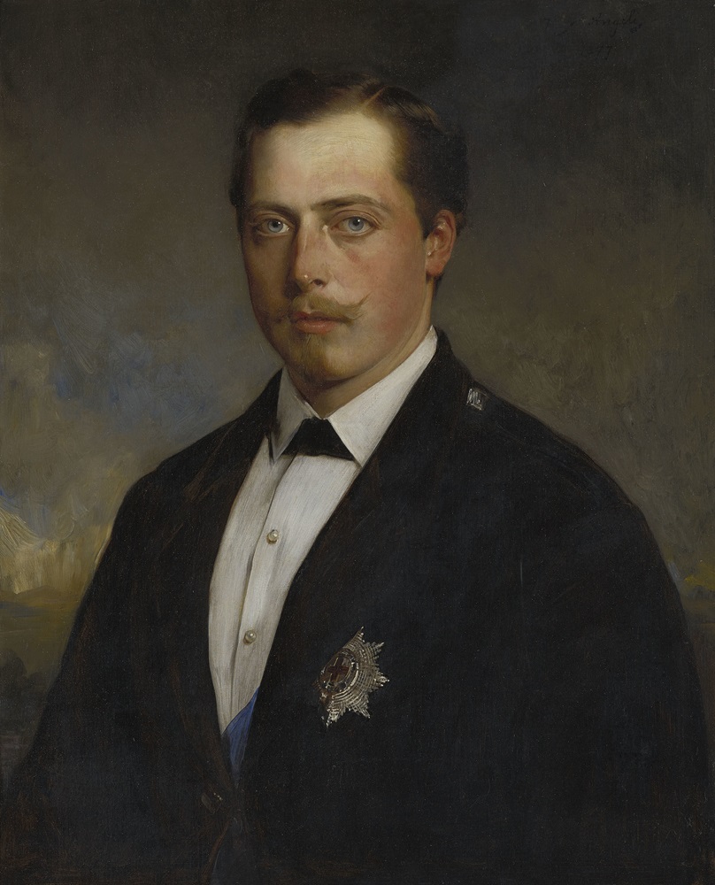 Portrait of Prince Leopold by von Angeli