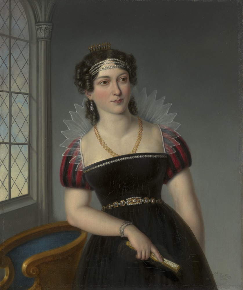 Portrait of Princess Victoria, Duchess of Kent by Muller