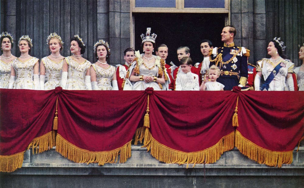 queen elizabeth coronation 1953