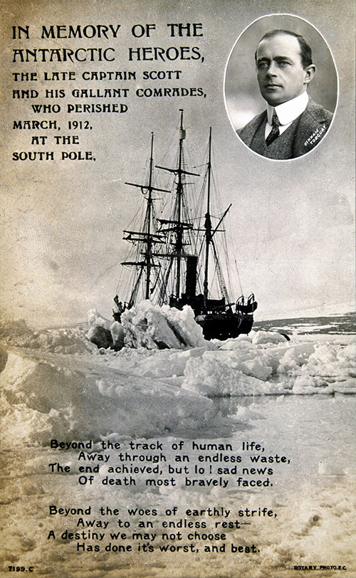 Terra Nova Expedition, 1910 to 1913