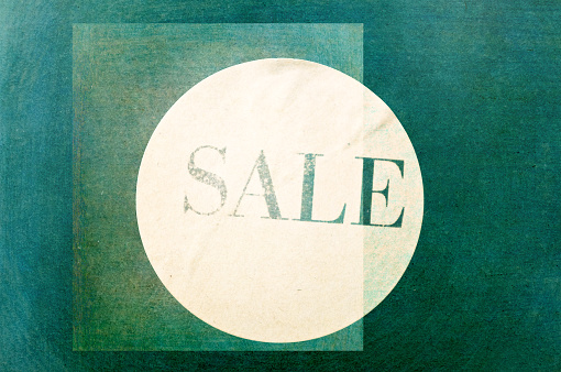 sale sign