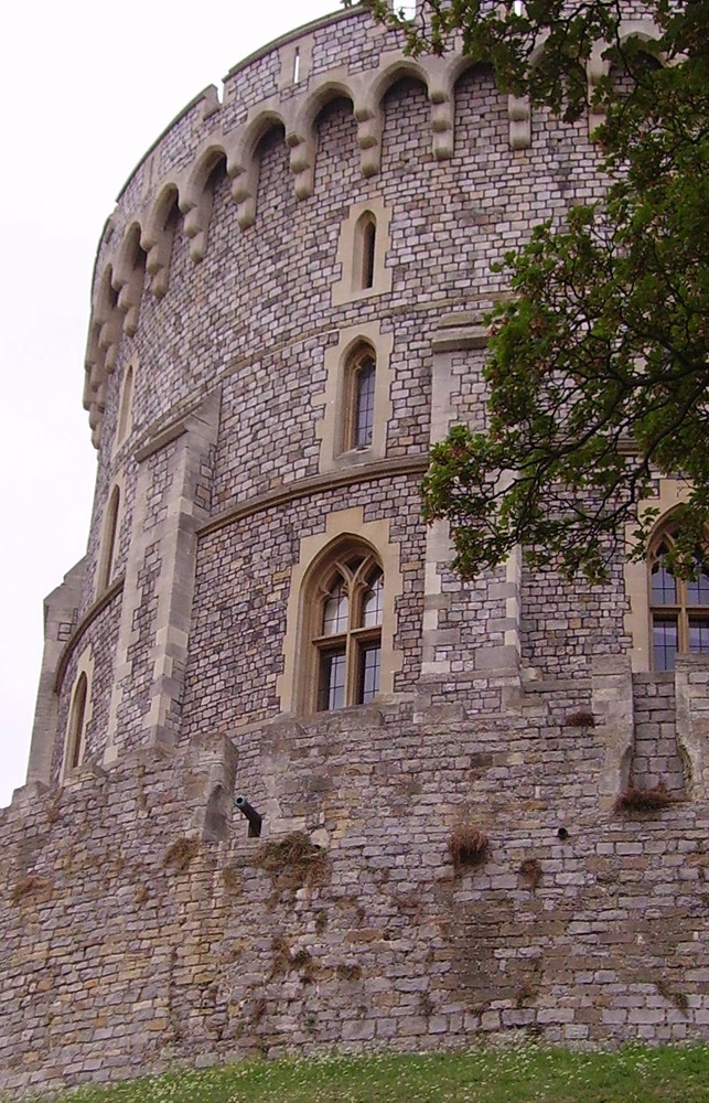 Round Tower at Windsor Castle